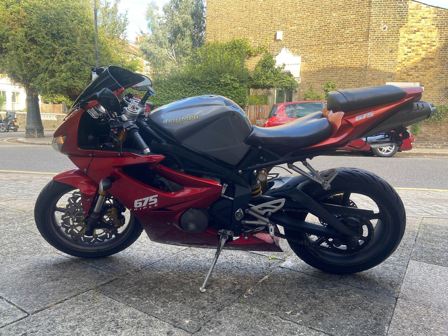 Triumph Daytona 675