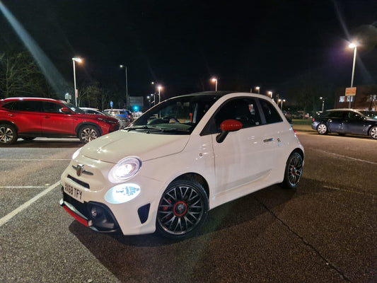 Fiat 500 Abarth Convertible
