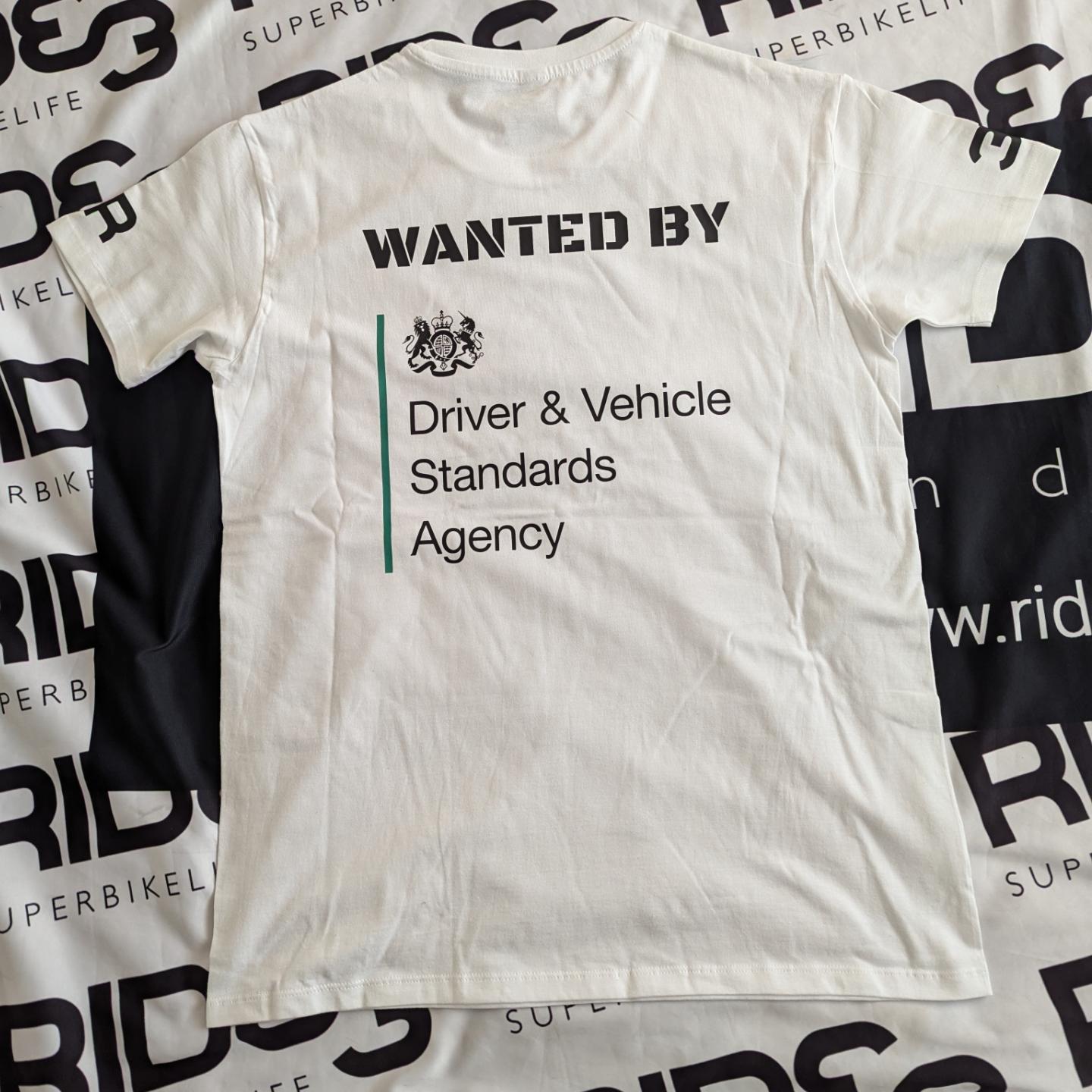 Wanted by DVSA T