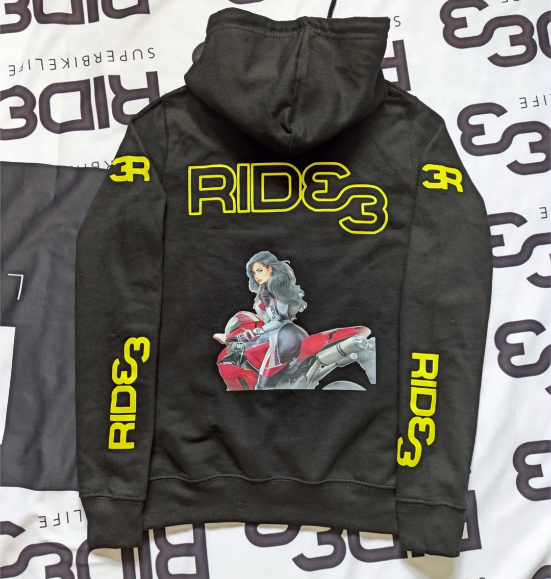 Custom Ride3 Hoodie