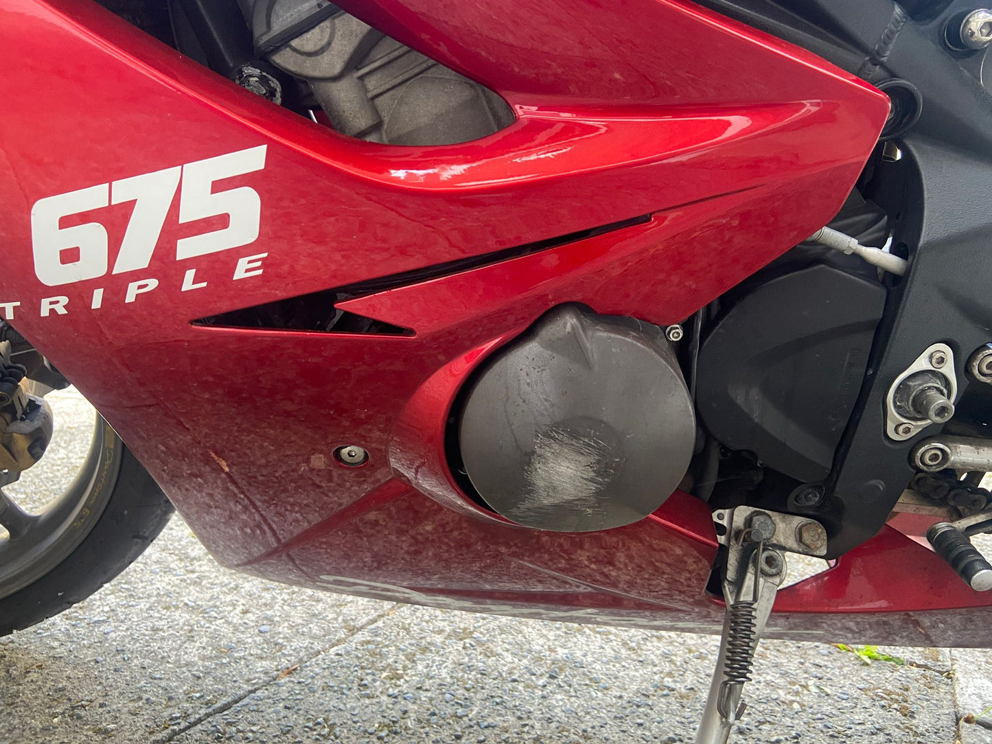 Triumph Daytona 675