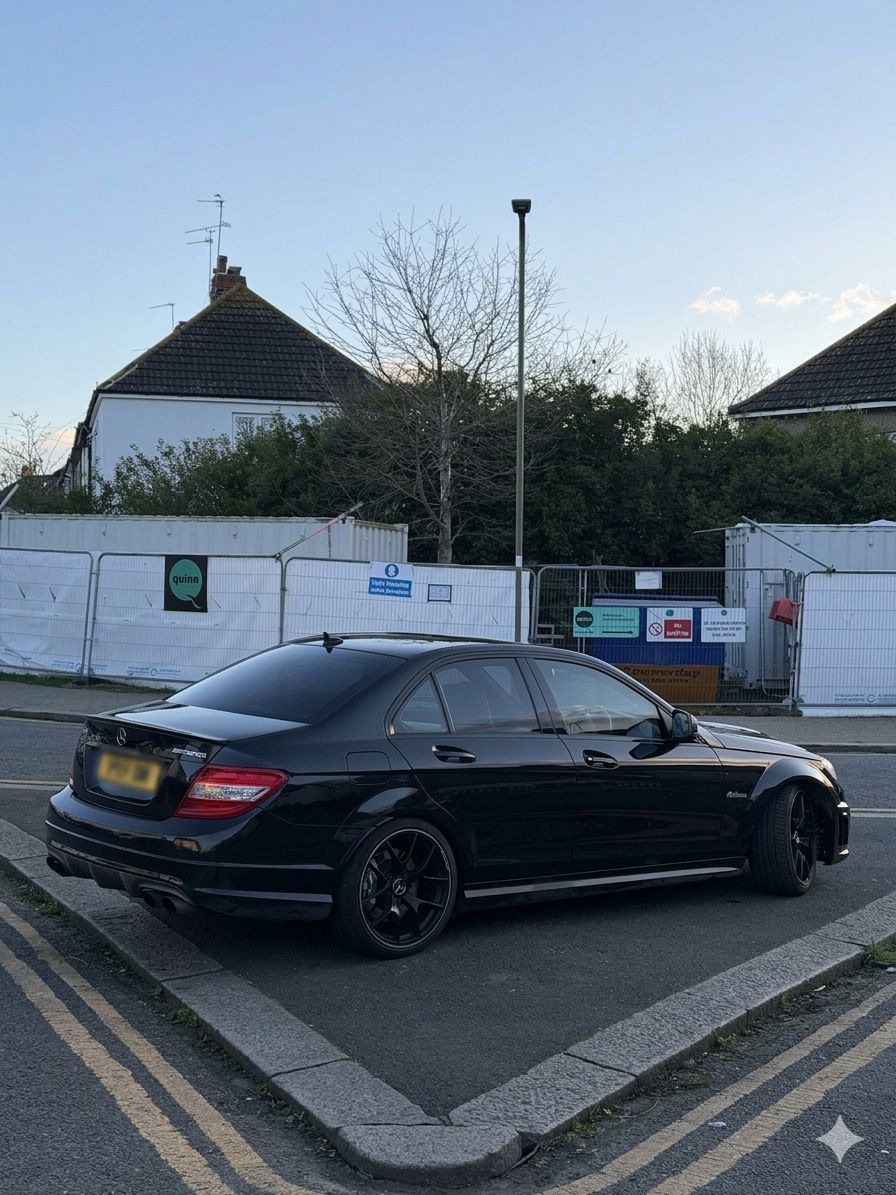 Mercedes C63