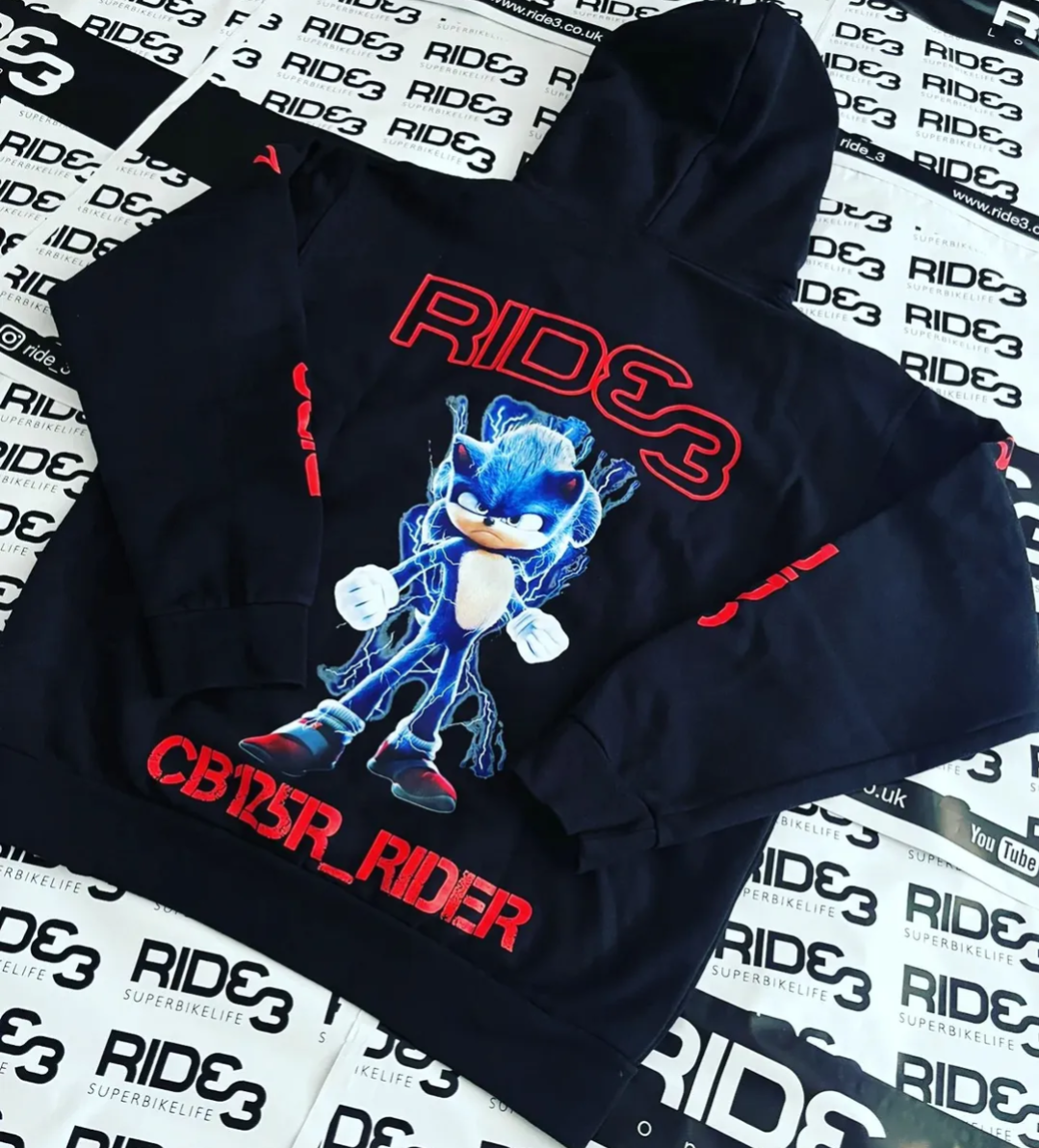 Custom Ride3 Hoodie