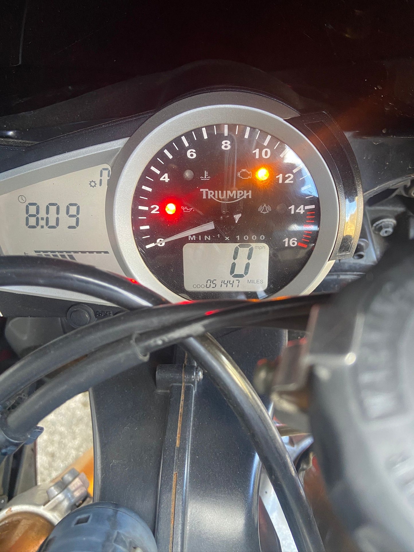 Triumph Daytona 675