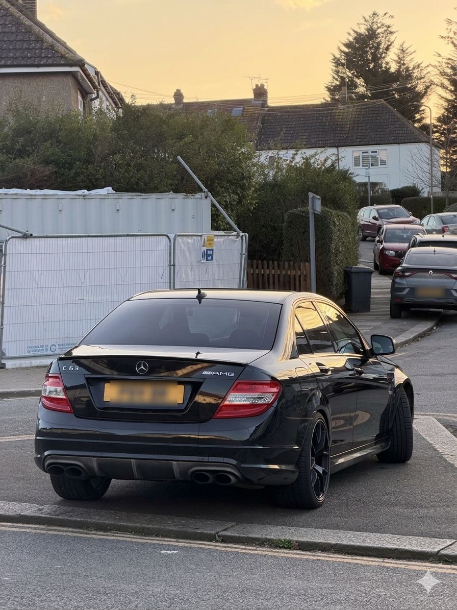 Mercedes C63