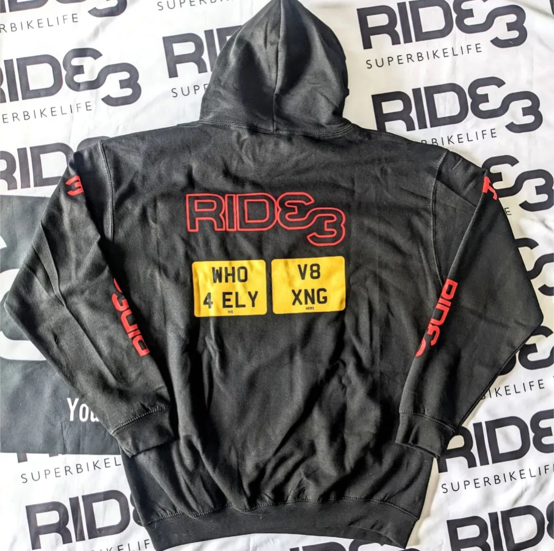 Custom Ride3 Hoodie